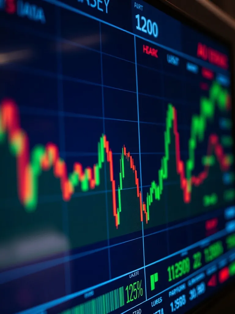 A clean, high-resolution close-up of a financial terminal sc